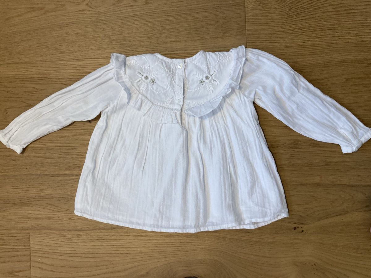 Zara Camicette, T-shirt & Top: Zara Bluse Grösse 98 – Usato da Oberstammheim venduto da Annatina11 2