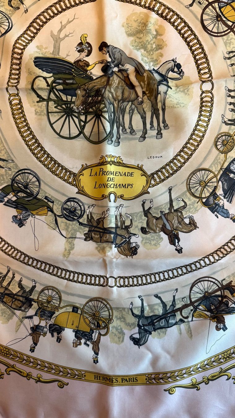 Hermès Foulard & Sciarpe: Original HERMÈS Paris Seidentuch – Usato da Basel venduto da dafal4059 5