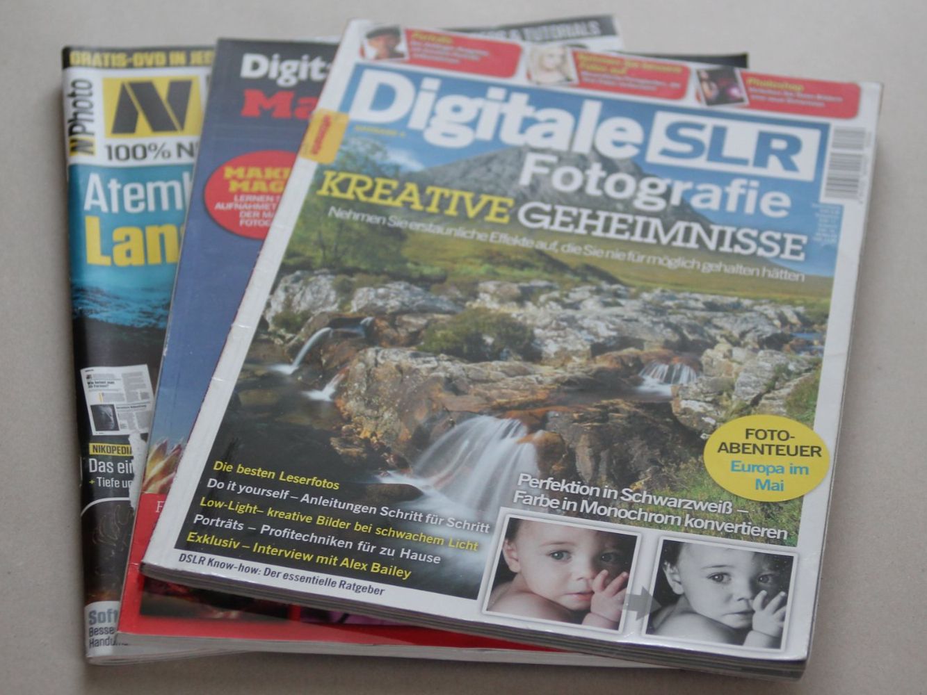 Riviste & Magazine: Fotozeitschriften digital – Usato da Kölliken venduto da Ant_ghc7