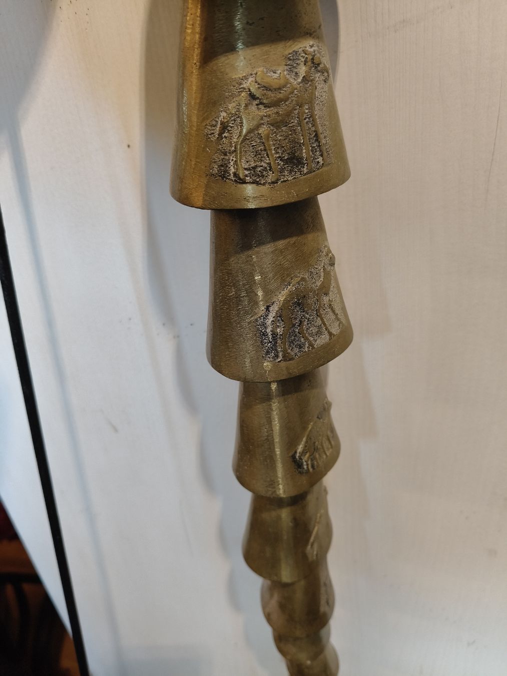 Campanacci mucche: Glockenstränge mit 12 – Usato da Zwingen venduto da inf_2blh 1