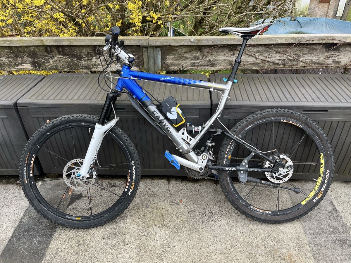 Canyon Biciclette: Canyon Racing FS – Usato da frick venduto da comi