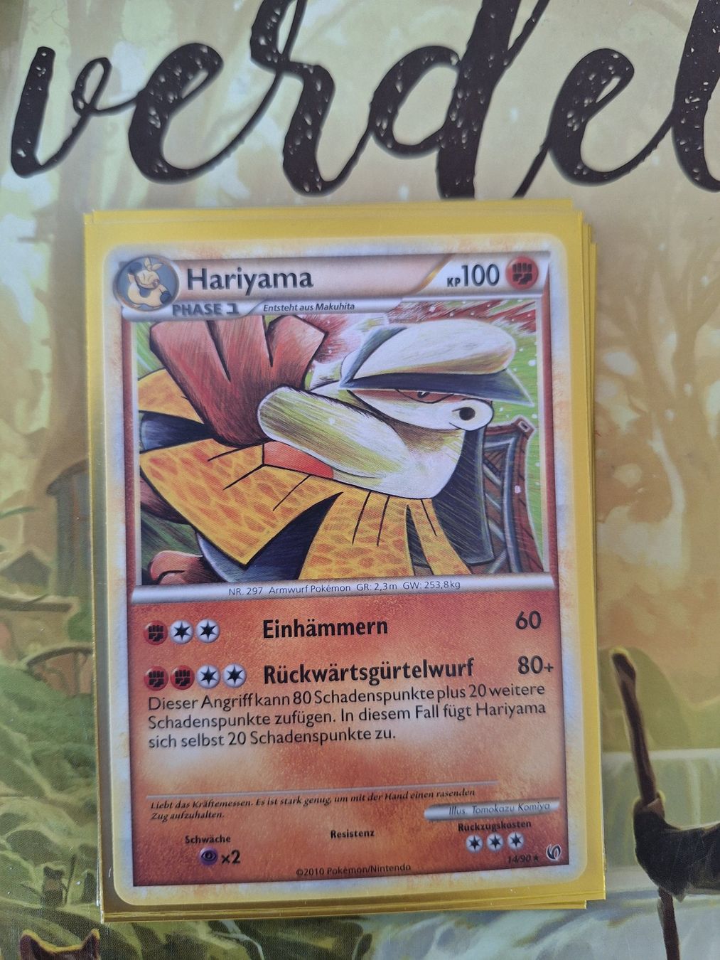 Pokémon Carte collezionabili: Hariyama - Heartgold Soulsilver – Usato da Altstätten SG venduto da GGsGameshop