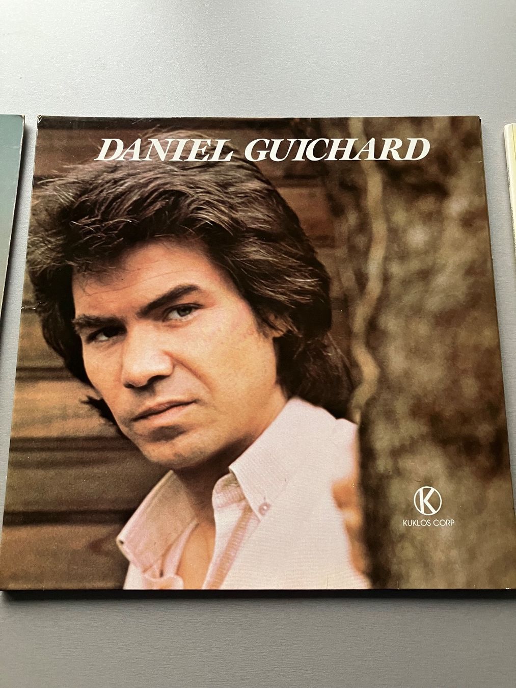 Dischi in vinile: DANIEL GUICHARD Schallplatte LP Vinyl Record – Usato da Glattfelden venduto da Danshari