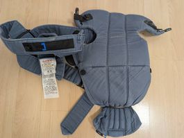 BabyBjörn Baby Carrier Mini Vintage Blue