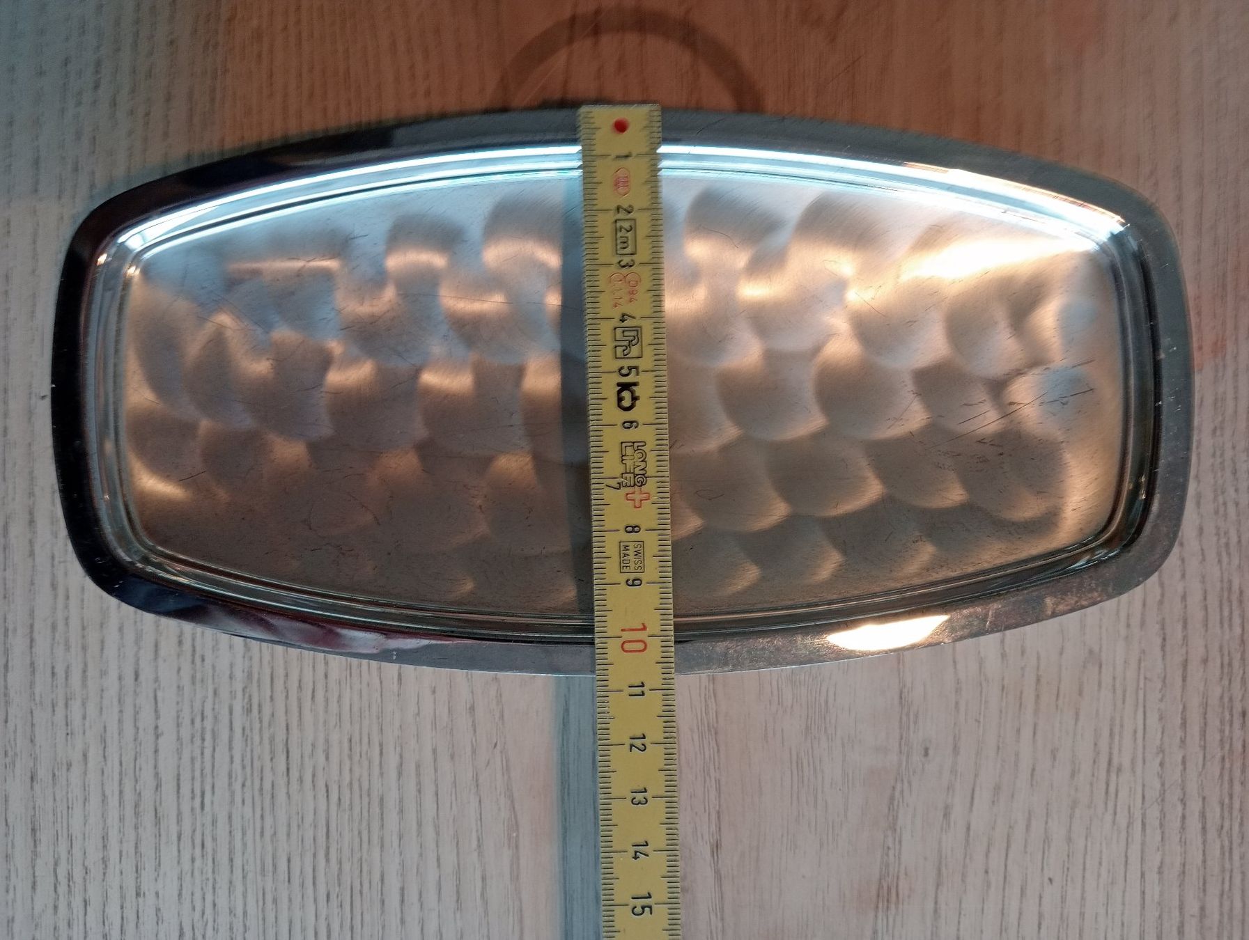 Piatti di portata: Vintage Serviertablett, Metallschale – Usato da St.Niklausen LU venduto da Wirdbereitsverwendet 7
