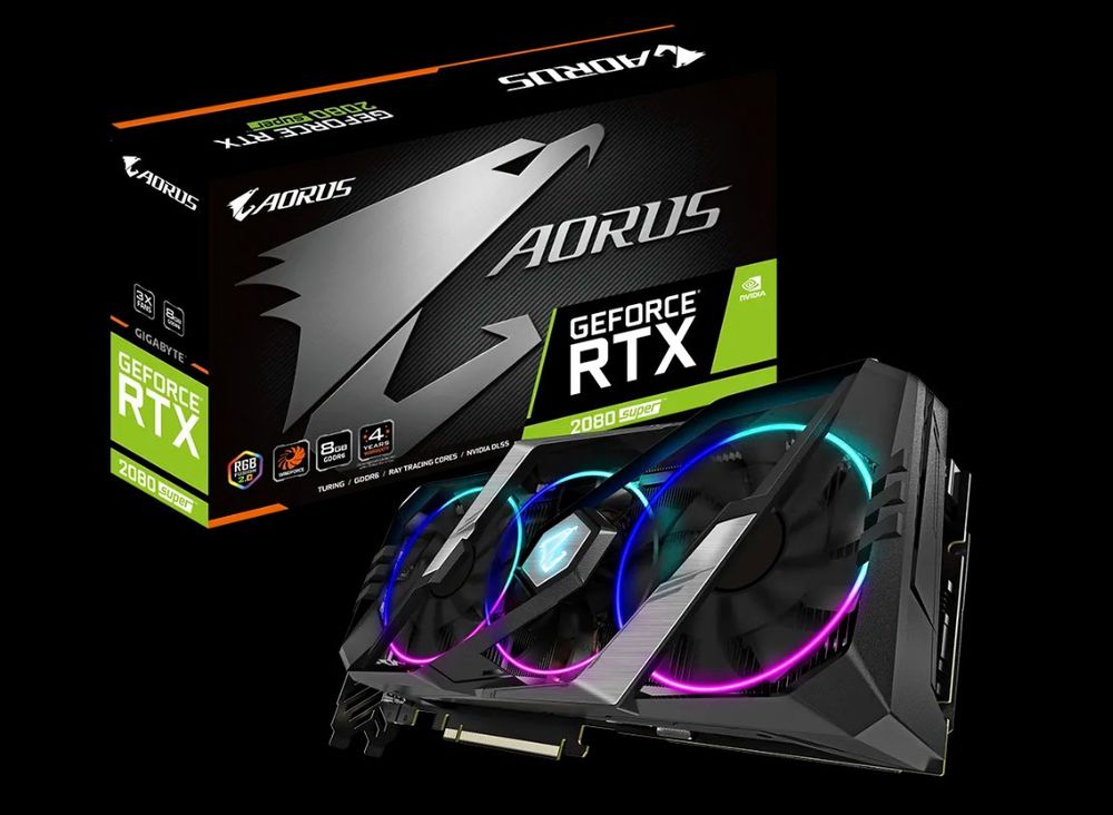 AORUS GeForce® RTX 2080 SUPER™ 8G (Gebraucht) in Kriens für CHF 280 ...