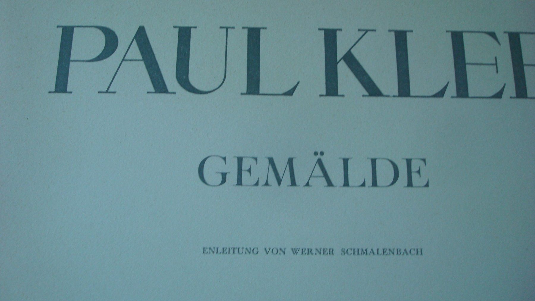 Poster & Bilder: Kunstmappe mit 10 Blätter Paul Klee Gemälde – Gebraucht aus Münchenstein von Pesci6 1