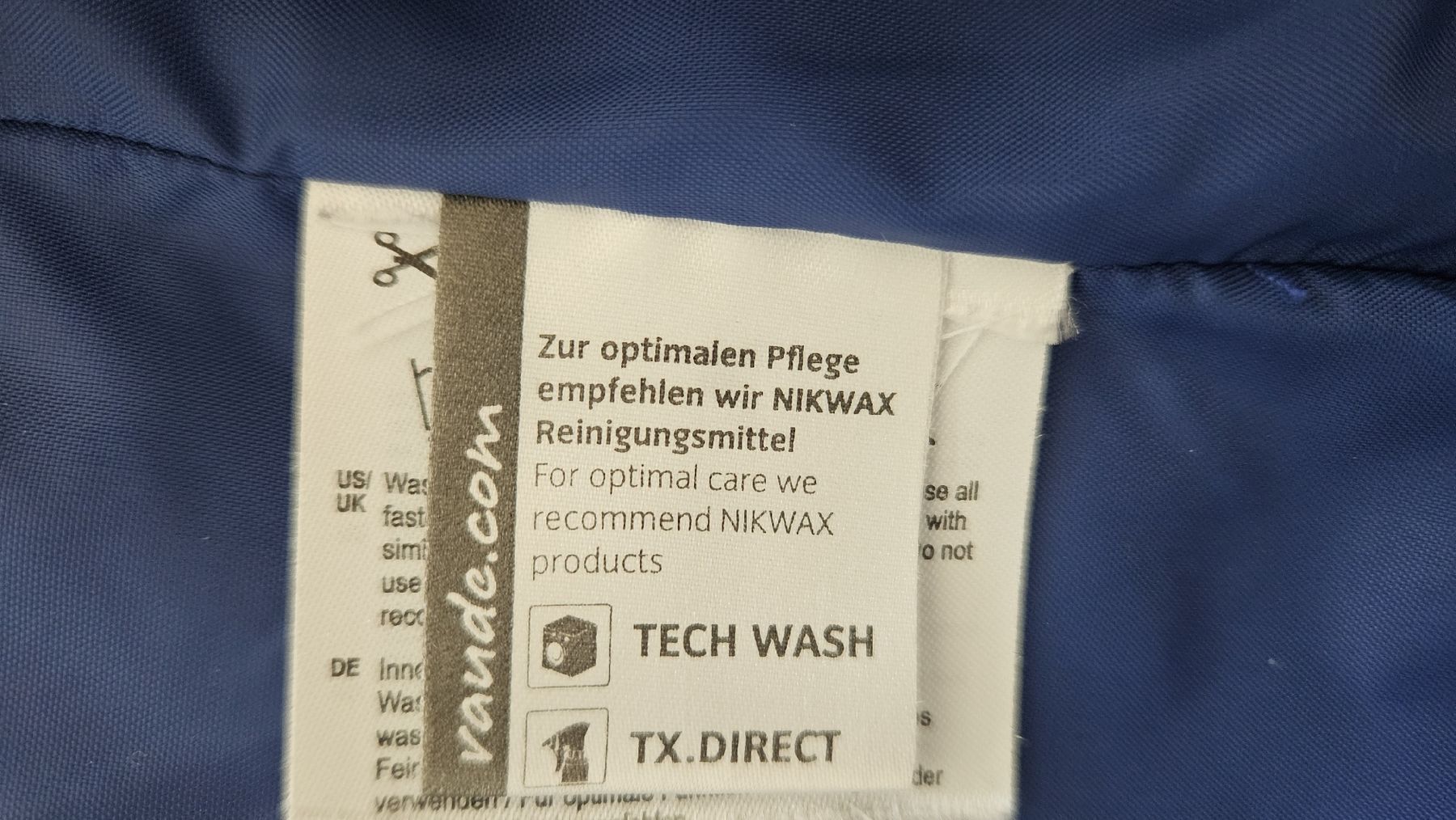 Vaude Giacche: Regenjacke Vaude Damen 36 – Nuovo (secondo la descrizione) da Hildisrieden venduto da Schteigeiss 4