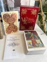SELTEN The Victorian Romantic Tarot Karten Deck Baba Studio