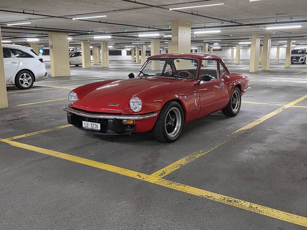 Triumph Automobili: Triumph Spitfire ab MFK – Usato da Rickenbach LU venduto da jdm-drift 2