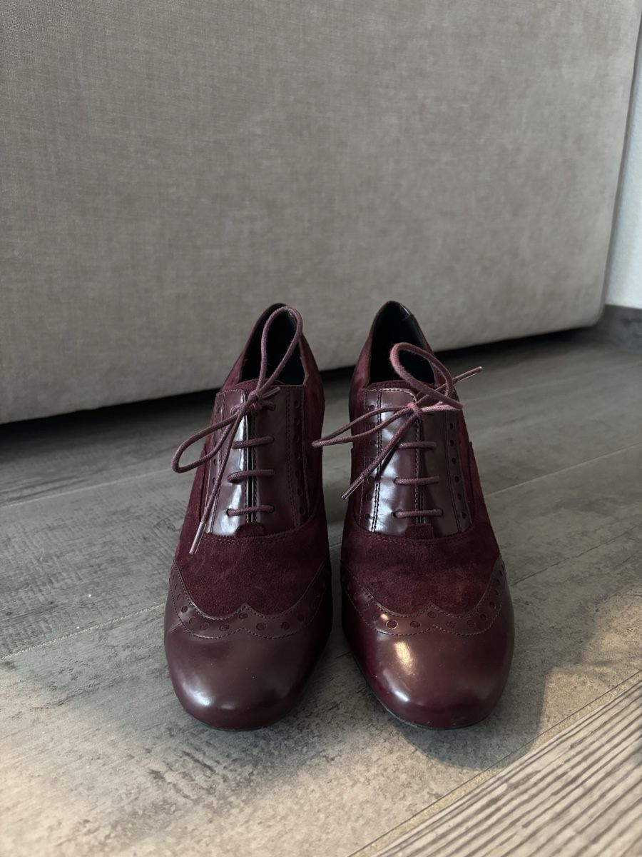 Geox Scarpe da donna: Geox, Chaussures bordeaux à talons, Taille 40 – Nuovo (secondo la descrizione) da Savièse venduto da aly_zc2h 1