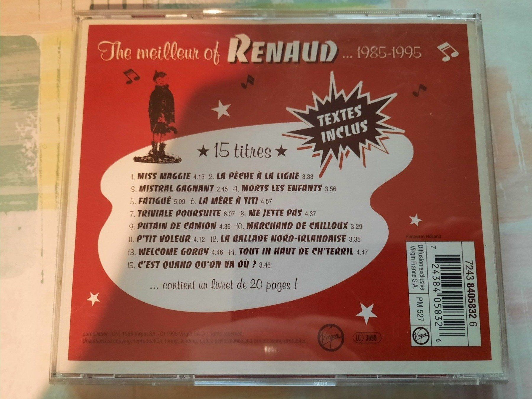 CDs: Cd Renaud 85 - 95 – Gebraucht aus Pully von bro_n52j 1