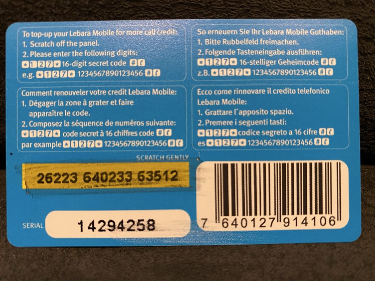Schede telefoniche: Carte – Usato da Lausanne venduto da babacard10 1
