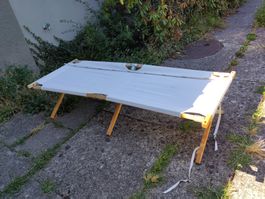 Feldbett, Campingbett
