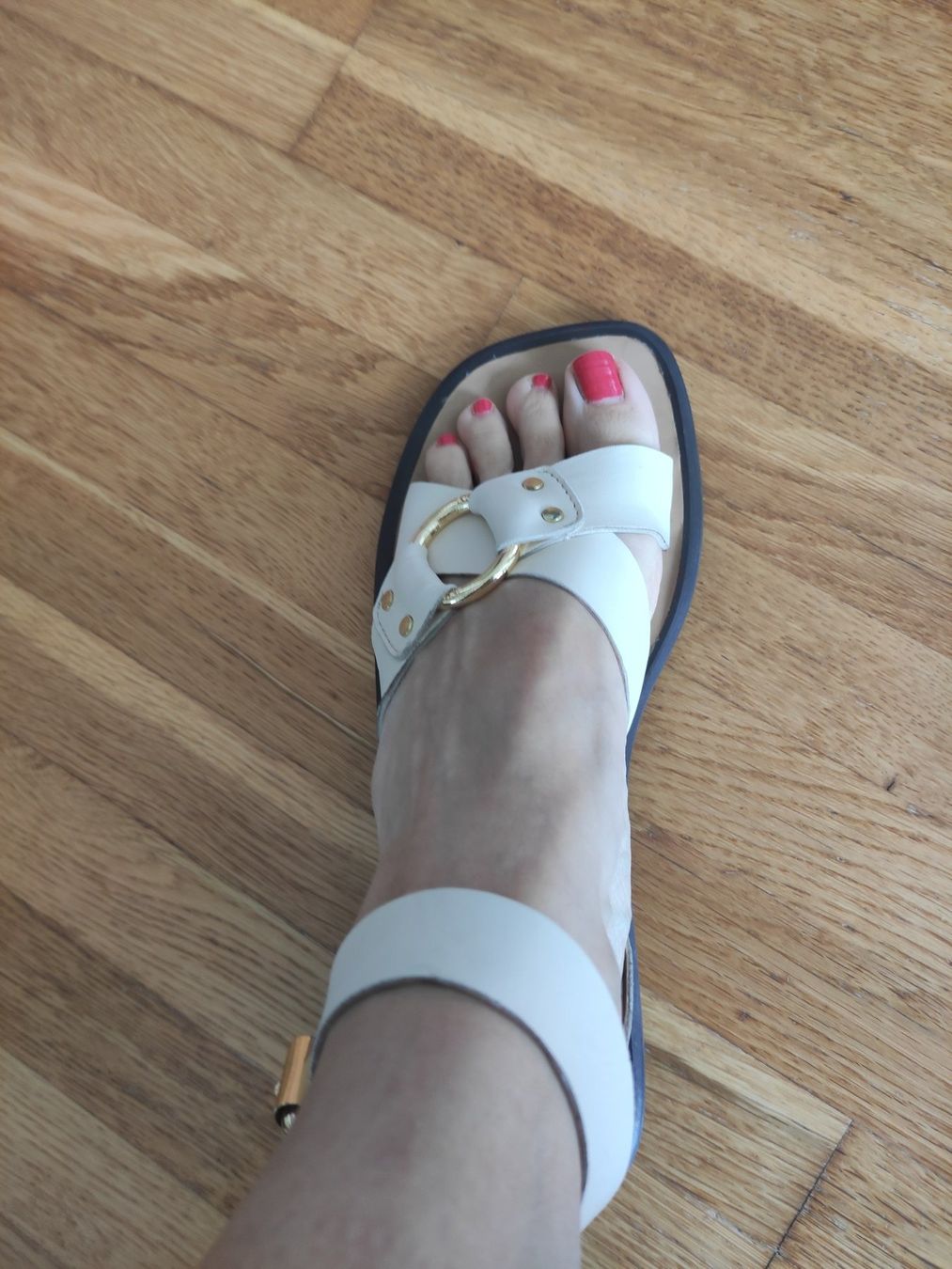 Scarpe da donna: Sandale weiss Gr.39 von ASRA – Nuovo (secondo la descrizione) da Schliern b. Köniz venduto da Pecannut 3
