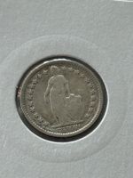 1/2 Franken 1879  sehr schön / sehr Rar