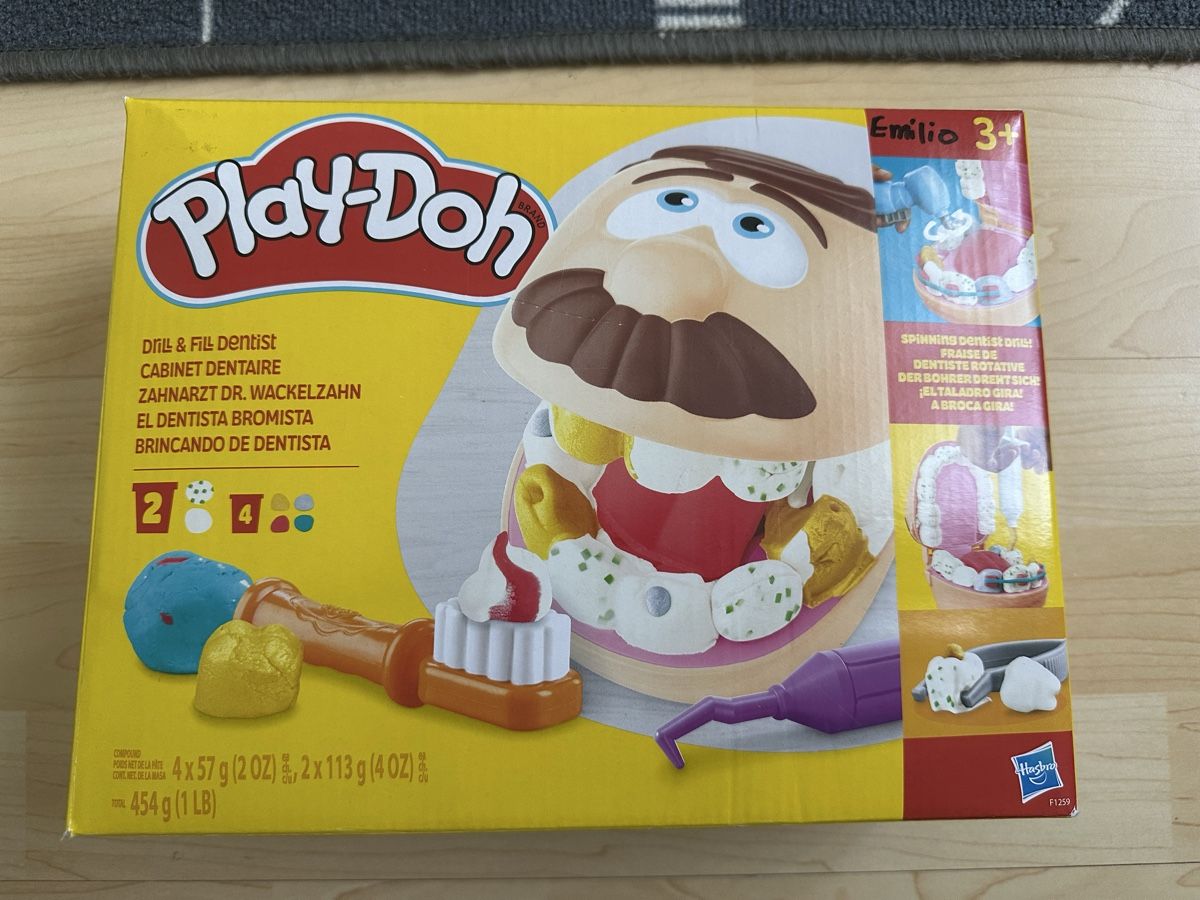 Play-Doh Materiale per modellare: Zahnarzt Play-Doh – Nuovo (secondo la descrizione) da Düdingen venduto da Laeri96