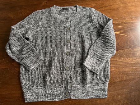 Ann Taylor Strickjacke Grau, Grösse M, Top Zustand!