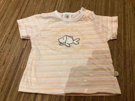 Süsses Baby T-Shirt Gr. 68 mit Fisch Motiv für den Sommer