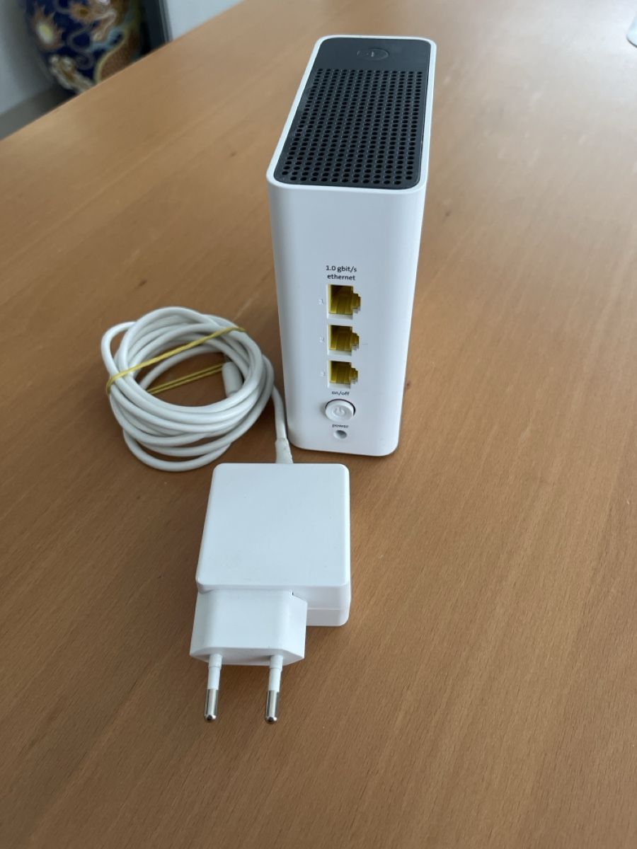 Swisscom WiFi: Box WLAN Swisscom – Usato da Bex venduto da epsonstylus 1