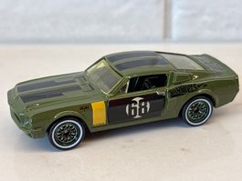 Hotwheels Ford Mustang Shelby test usine 1/64