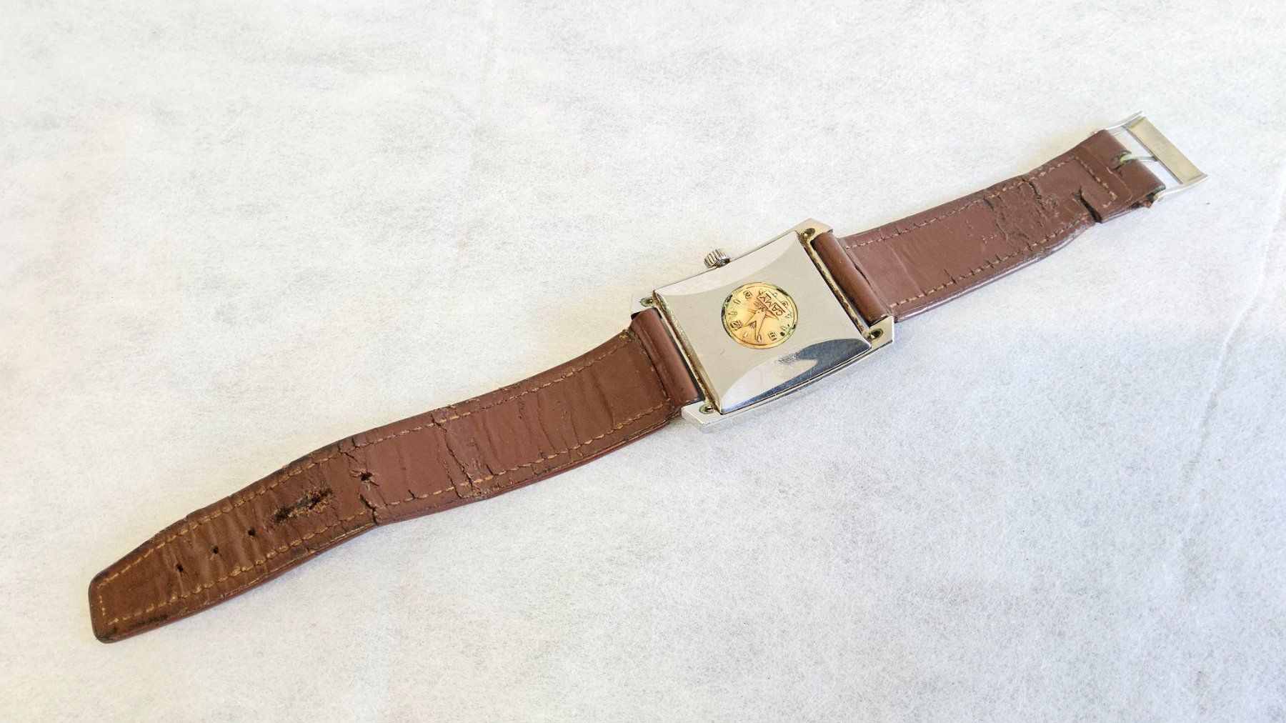 Orologi: Montre automatic vintage Camy Superautomatic avec dâte – Usato da Malleray venduto da Frederic24 7