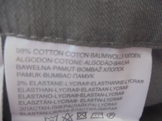 C&A Hosen: Hose Gr. 48K Baumwolle C&A neu grau – Neu (gemäss Beschreibung) aus Hinwil von Glasperlen 4