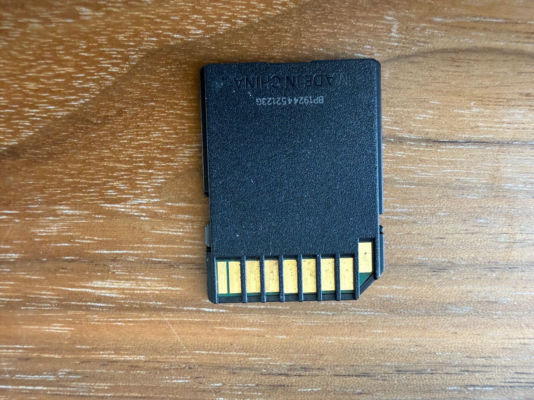 Sandisk Speicherkarten: SD Karte 128GB – Gebraucht aus Zürich von sgmiles 1