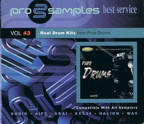 EastWest ProSamples Vol 43 Real Drum Kits CD-ROM (Neu und ...