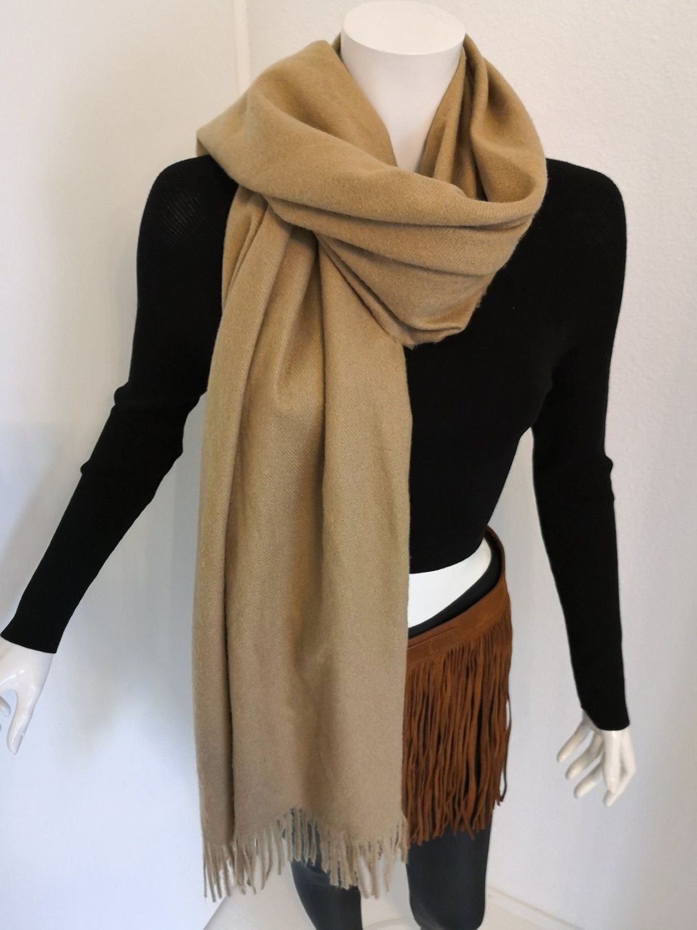 Mango Foulard & Sciarpe: 🤩MANGO SCHAL BEIGE & MISSONI P. – Nuovo (secondo la descrizione) da Olten venduto da Naja-Twins-Twins