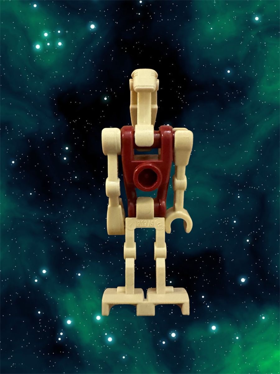 Lego Kit di costruzioni: Lego Star Wars Security Battle Droid sw0096 – Usato da Wetzikon ZH venduto da the-collector91 1