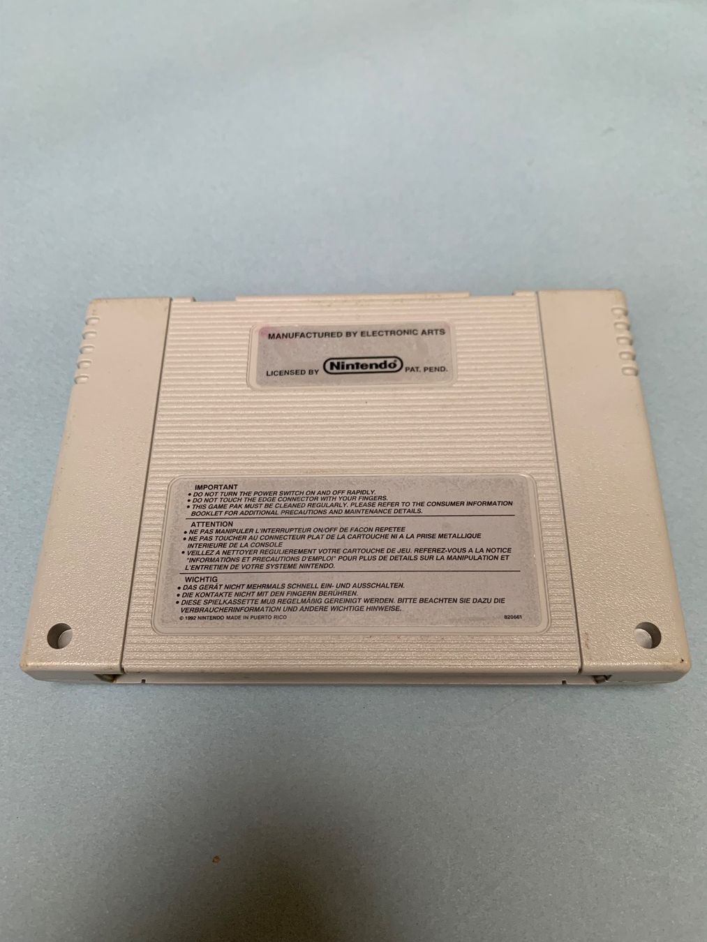 Nintendo Giochi: SNES / NBA Live 97 – Usato da Kölliken venduto da sergesellsretro 1