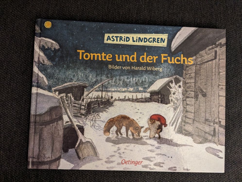 Tomte und der Fuchs Kinderbuch von Astrid Lindgren Kaufen auf Ricardo