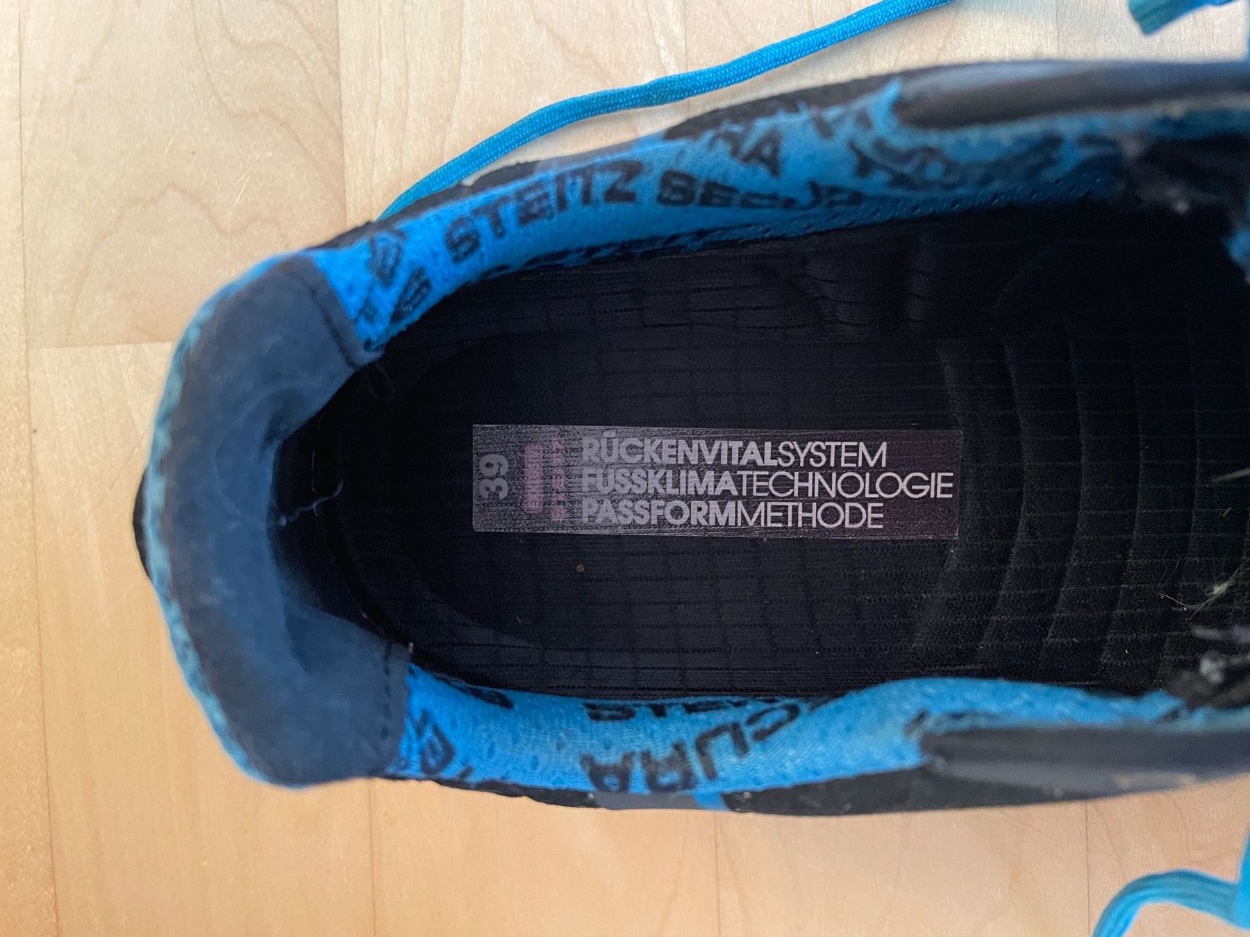 Scarpe da uomo: Sicherheitshalbschuh Steitz Secura Grösse 39 – Usato da Rothenburg venduto da Disney3 3