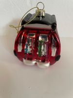 Weihnachtsbaum-Schmuck: Gondeli rot