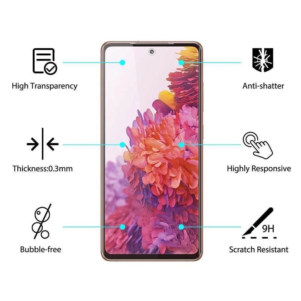 Covers & Schutzfolien: 3D Panzerglas Samsung Galaxy S21 – Neu und originalverpackt aus Zürich von Store-247 7