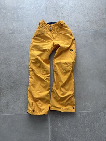 Skihose O'Neill gelb Grösse 152