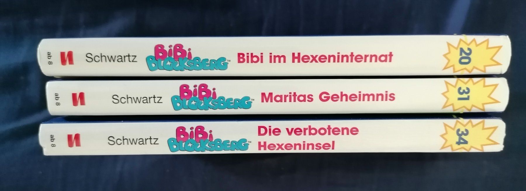 Libri: Bibi Blocksberg Bücher Nr. 20,31,34 – Usato da Schötz venduto da Gisre 1