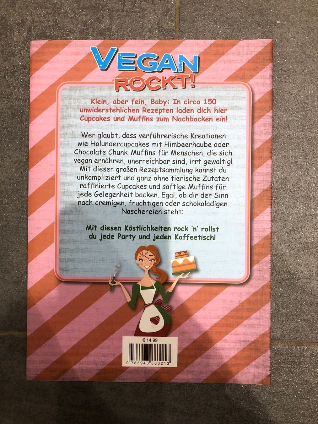 Bücher: Vegan Rockt! Kochbuch – Gebraucht aus Ennetbaden von jun_19 1