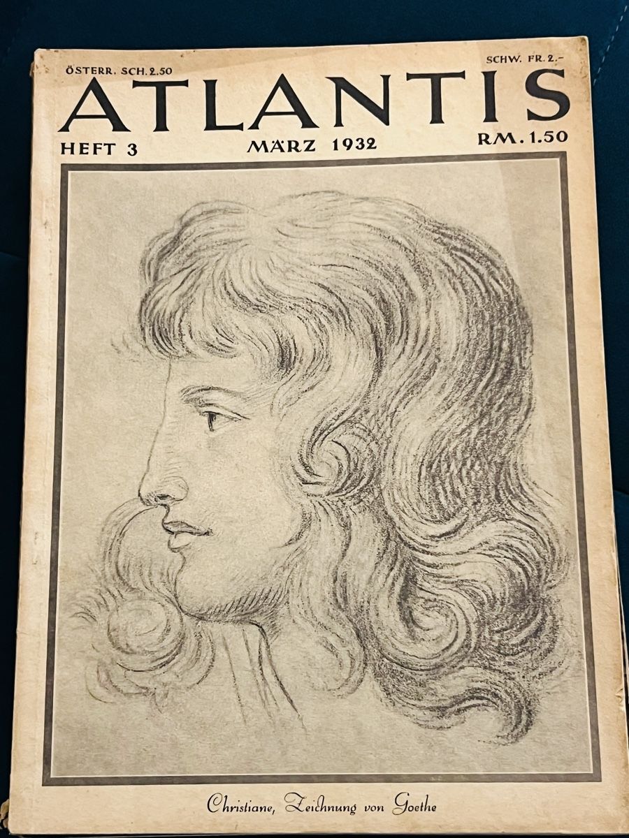 Riviste & Magazine: Atlantis Hefter 1932 9 von 12 Stk – Usato da Emmenbrücke venduto da mel_7lqf 1