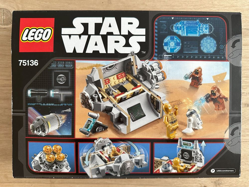Lego 75136 - Star Wars Droid Escape Pod | Kaufen auf Ricardo