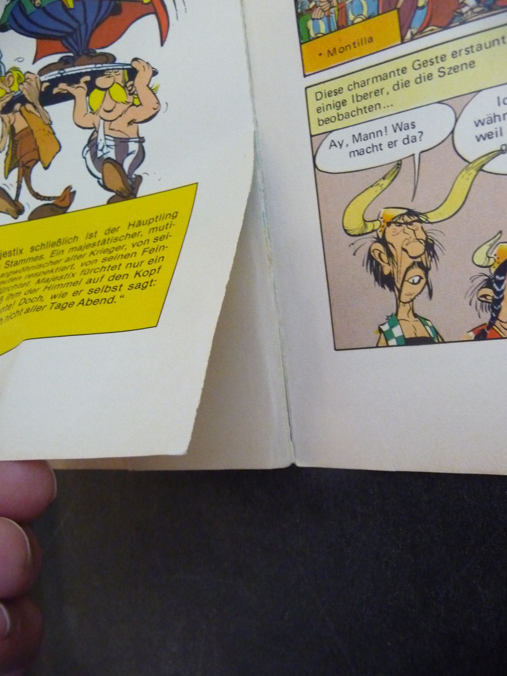 Fumetti: Asterix in Spanien – Usato da Rafz venduto da Powacaddy 3