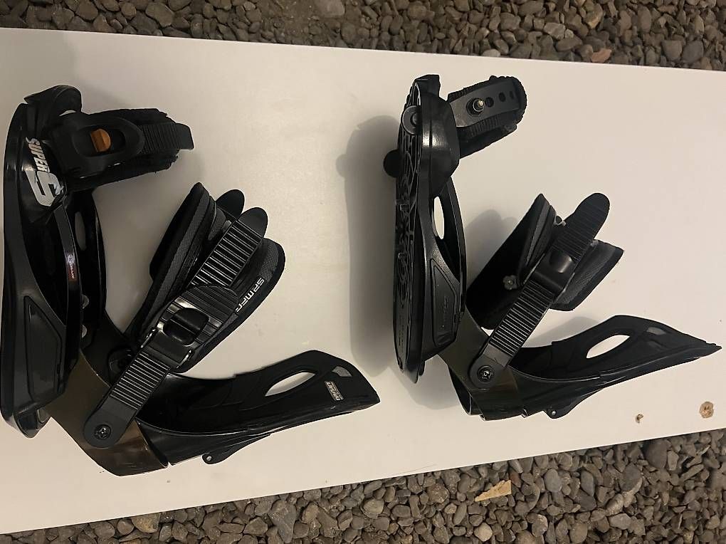 Bindungen: DRAKE Snowboard Bindung  – Gebraucht aus Chur von PineApplePen 2