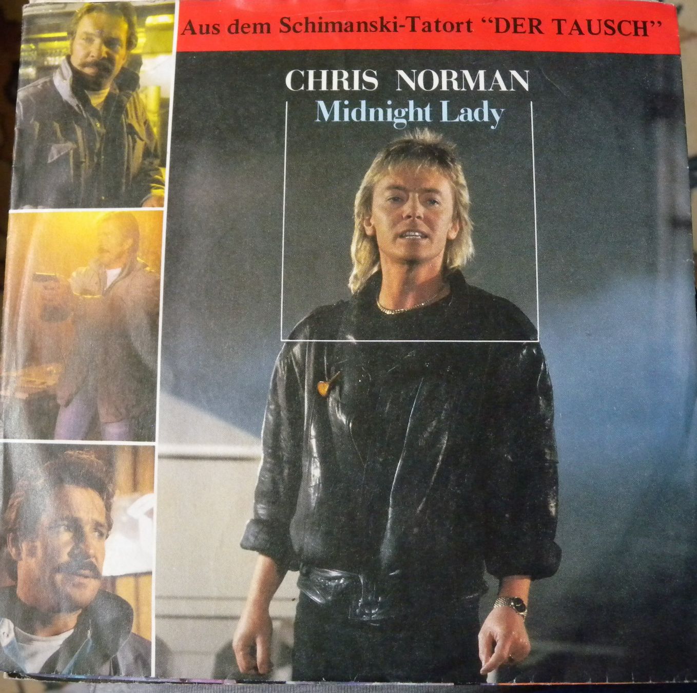 Schallplatten: Chris Norman - Midnight Lady Vinyl Single – Gebraucht aus Hauenstein von davia72