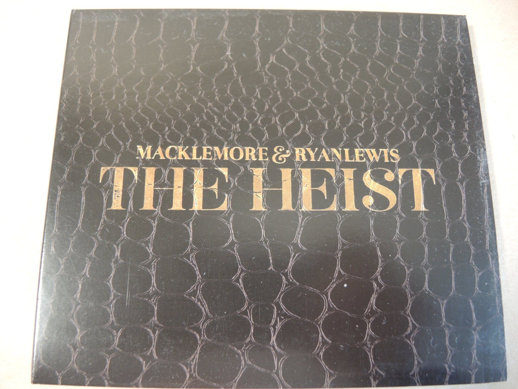 CD: Macklemore & Ryan Lewis - The Heist CD – Usato da Rorschach venduto da maeck8