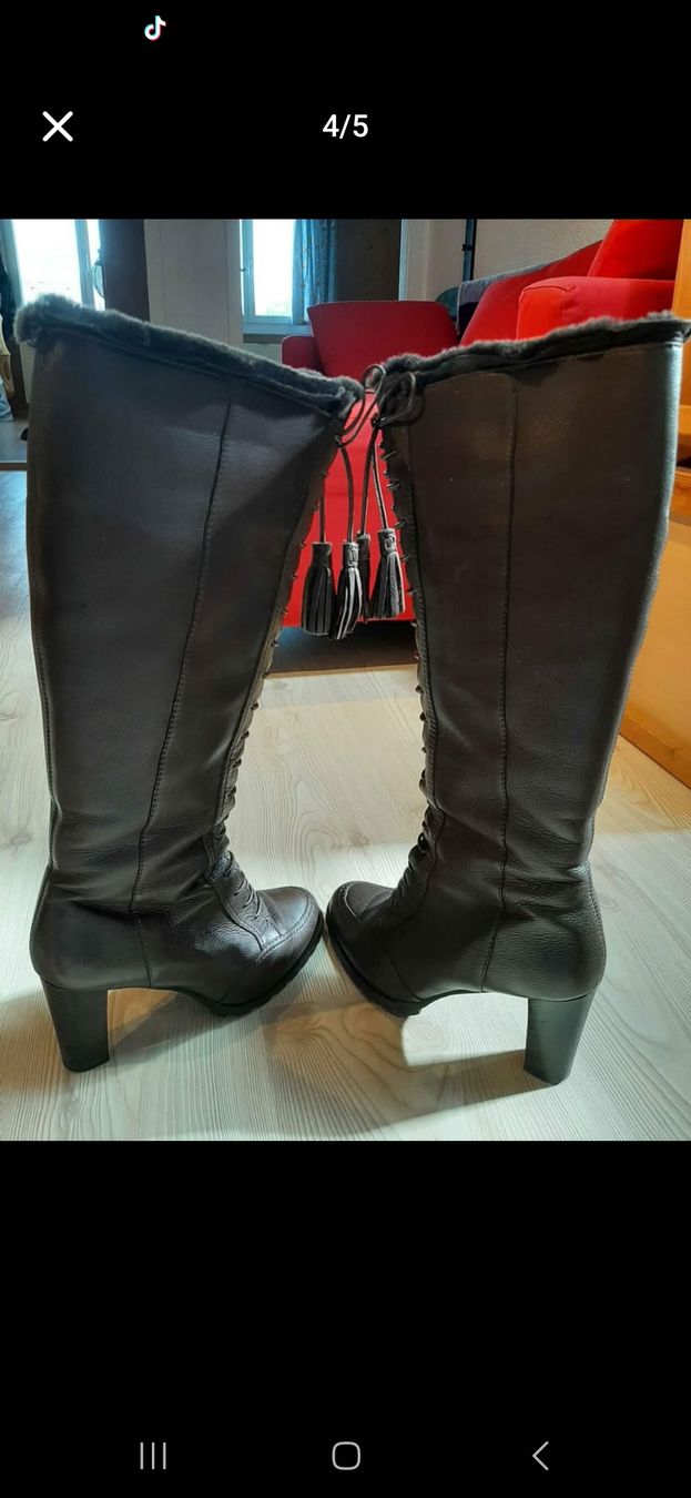 Bally Damenschuhe: Bally Stiefel Gr.38 – Gebraucht aus Dussnang von Thomasvfr800 3