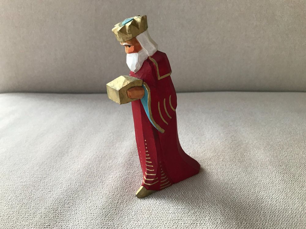 Weihnachtskrippe Erzgebirge (Sievers Hahn) Kaufen auf Ricardo