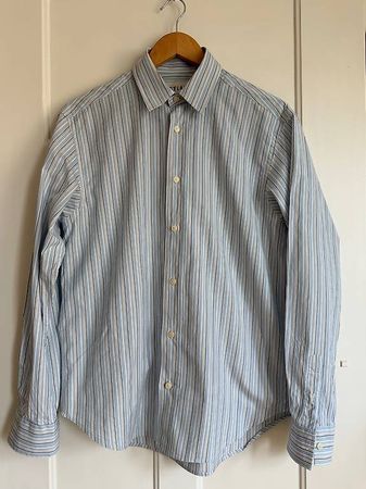 WIE NEU: Outland Herrenhemd, Gr. S, 100% Baumwolle