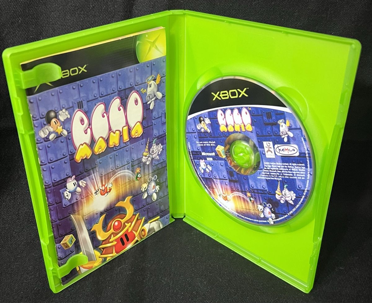 Microsoft Giochi: Eggo Mania Xbox – Usato da Opfikon venduto da Luis144 1