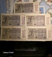 500 Millionen Mark 1923 5 Stk guter Zustand